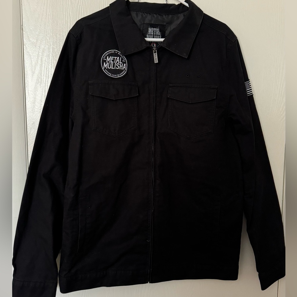 Mens zip up jacket